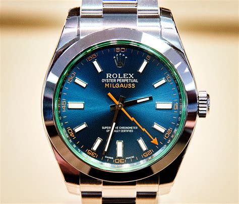 2022 rolex milgauss z|rolex milgauss dark knight price.